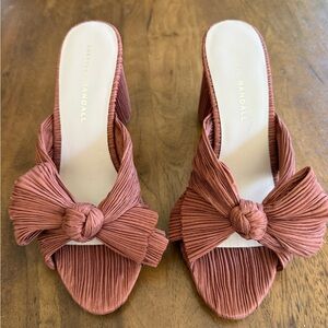 Loeffler Randall Women's Pleated Bow Hells